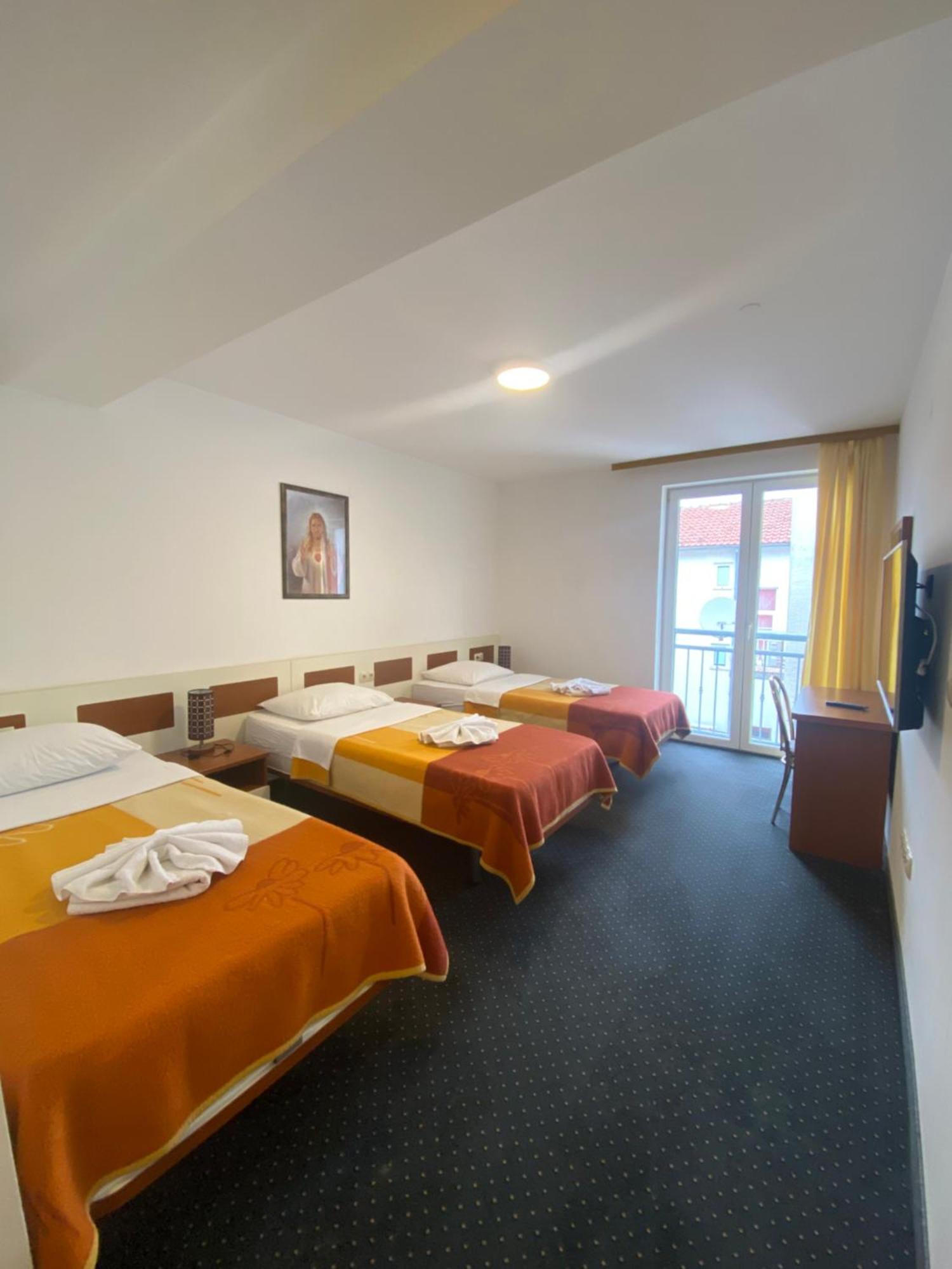Hotel Frankoni Međugorje Dış mekan fotoğraf